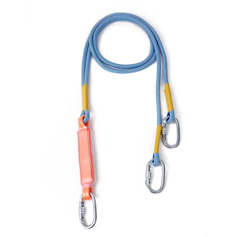 Safety Extension Rope with Hooks for High-Altitude Outdoor Work