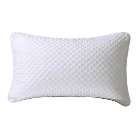 Pillow Core Protector Padded Pillowcase with Zipper Breathable Machine Washable Pillow Cover for Protecting Pillow from Sweat Stains Saliva