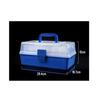 Трехъярусный ящик для рыболовных снастей, портативный органайзер для улицы с ручкой