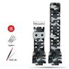 16 мм Ремешок из смолы и силикона для Casio G-Shock GA-100/110/120 GA400/700 GD-100/110 G-8900 GLS-100 Мужской женский Черный Золотой Ремешок для часов
