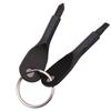 Selection 2 Keys Stainless Keychain Pocket Tool Screwdriver Set EDC Outdoor Multifunction