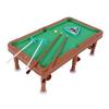 6 In 1 Combo Game Table Set Parent Child Interactive Football Basketball Billiards Hockey Bowling