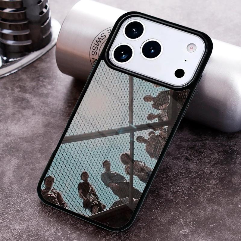 Чехол для телефона Maze Runner newt мягкий для iPhone 17 16 15 Pro Max Air 14 13 12 11 Plus Ударопрочный Capa Cover