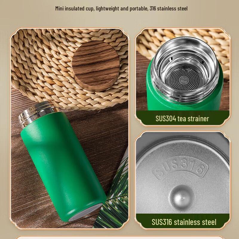 Smart Digital Thermos Mug 7-Piece Gift Set