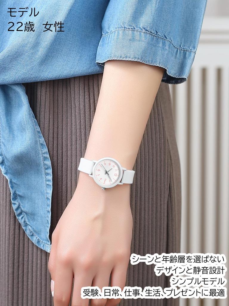 Analog Silicone Waterproof Japanese Daily Student Daily Day Watch, Strap, Men's, Women's, Popular, Watch, Movement, Simple, Casual, Work, Commuting,