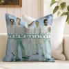 Music Band BBackstreet Boys Cushion Cover Eco Linen Pillow Case DoubleSided Print Breathable Durable Zipper Home Decor Gift