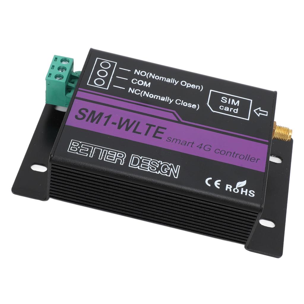 SM1 WLTE EA Контроллер доступа мобильного телефона с датчиком 4G открыватель ворот сигнализация температуры и влажности приложение