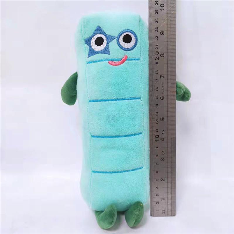 Математические строительные блоки Numberblocks Мягкая игрушка для детей
