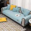 Подушки для дивана из шенилла Four Seasons Universal Non-Slip Nordic Light Luxury Чехол для подушки дивана Чехол для полотенца для спинки Ткань