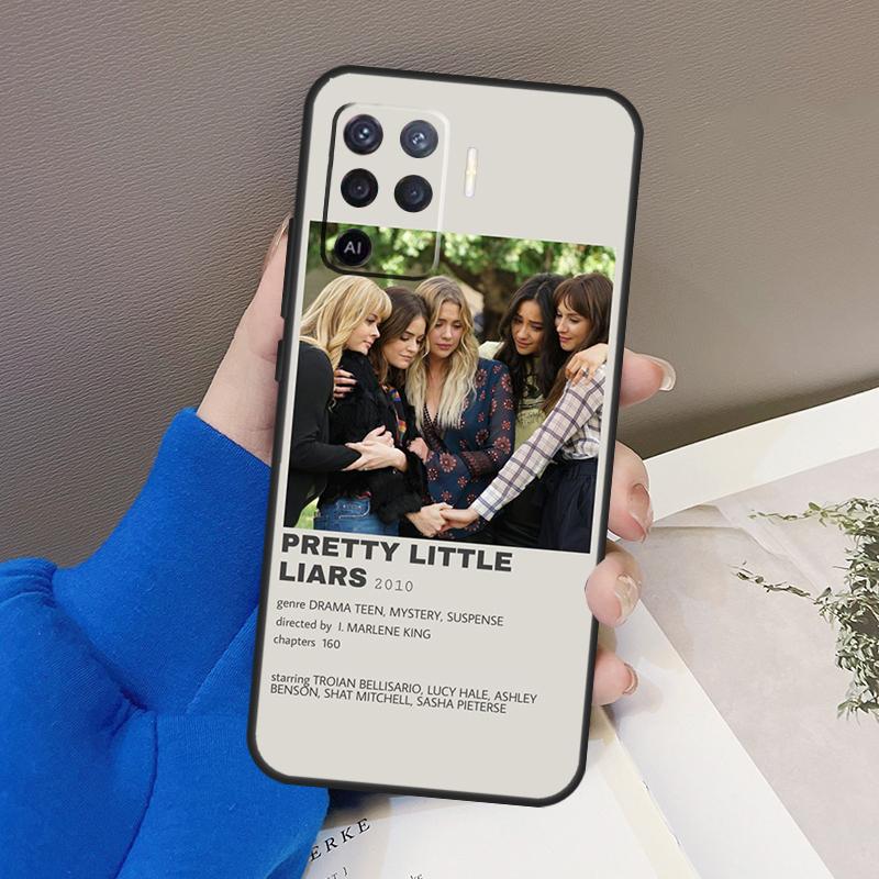 Чехол для телефона Pretty Little Liars для Oppo A76 A16 A96 A17 A18 A60 A80 A40 A38 A58 A78 A98 A94 A74 A54 A15 A57 A77 A5 Pro