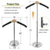 Adult & Child T-Shape Non-Slip Mannequin Clothing Display Rack