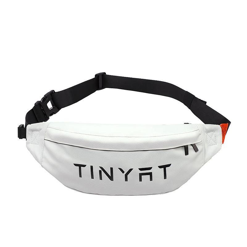 TINYAT мужская поясная сумка кошелек повседневная большая поясная сумка для телефона женская парусиновая дорожная сумка для телефона Фанни сумка-банан на бедре с 4 карманами