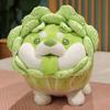 Cabbage Dog Doll Vegetable Elf Doll Puppy Plush Toy Sleeping Pillow Sofa Pillow Ornament