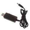 USB 5V к DC9V 12V Преобразователь Повышающий Напряжение Преобразователь Кабель Питания Шнур USB к Разъему 5.5x2.1мм Линия Питания DC