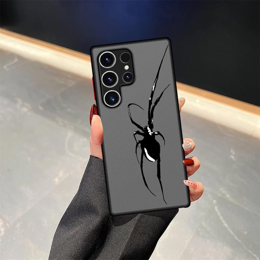 Чехол для телефона Паук Скорпион для Samsung Galaxy Note 20 Ultra 10 S20 S23 FE S25 S21 S24 Plus S26 S22
