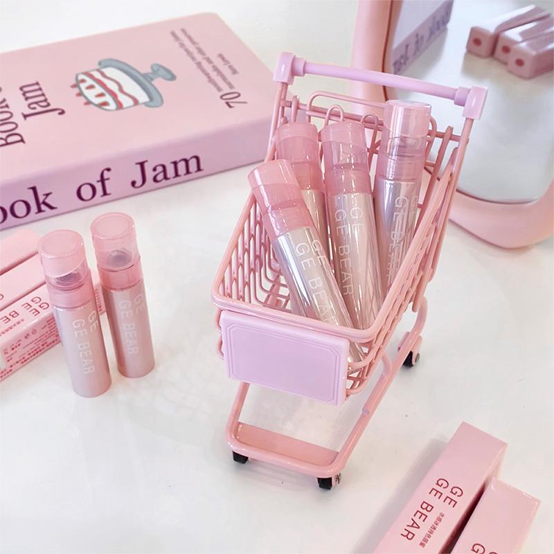 Water Sense Ice Translucent Color Lip Gloss Mirror Water Light Toot Lips Appear Tender Pure Water To Hold Makeup Lip Glaze