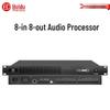 HuiDu GLM-808 8x8 Аудиопроцессор (Китайская версия)