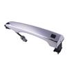 Pair Car Front Door Outside Handles Chrome For Hyundai Tucson 16-21 w/Smart Key
