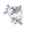 2pcs Light Weight Stage Lighting Fixture Clamps Heavy Typt Construction for 32mm To 35mm Tube Mounting