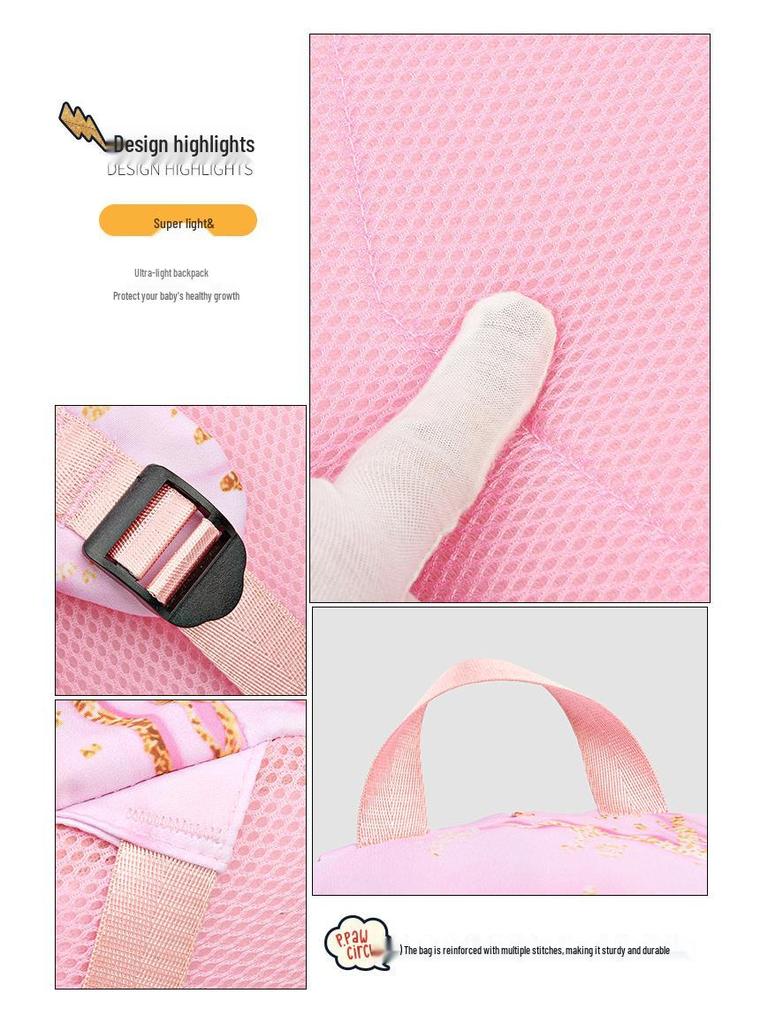 Набор KPOP Demon Hunter Girl Group: рюкзак, сумка для обеда и пенал — школьная сумка и ланч-бокс в стиле аниме.