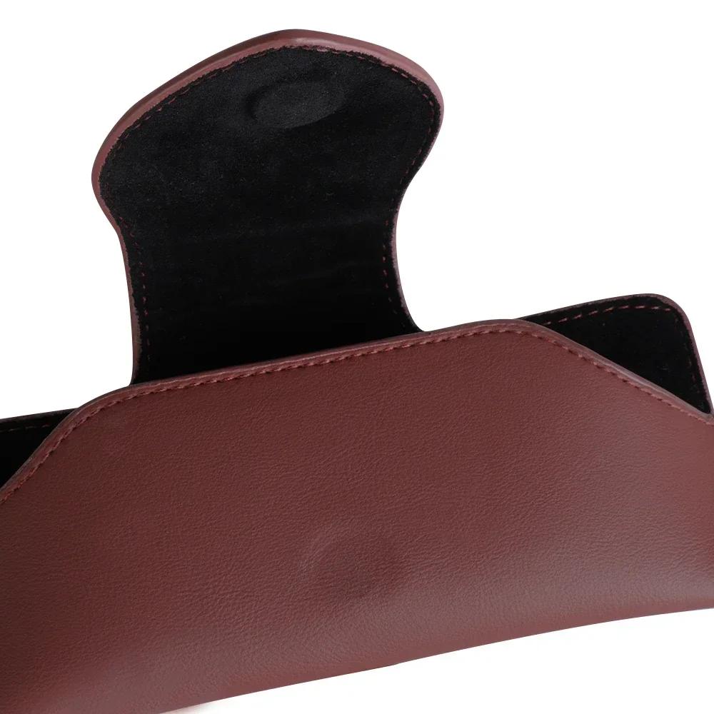 T23-·1pcs New Car Sun Visor Glasses Clip Sunglasses Protect Accessories For VW Volkswagen Golf Polo Passat Touran Jetta