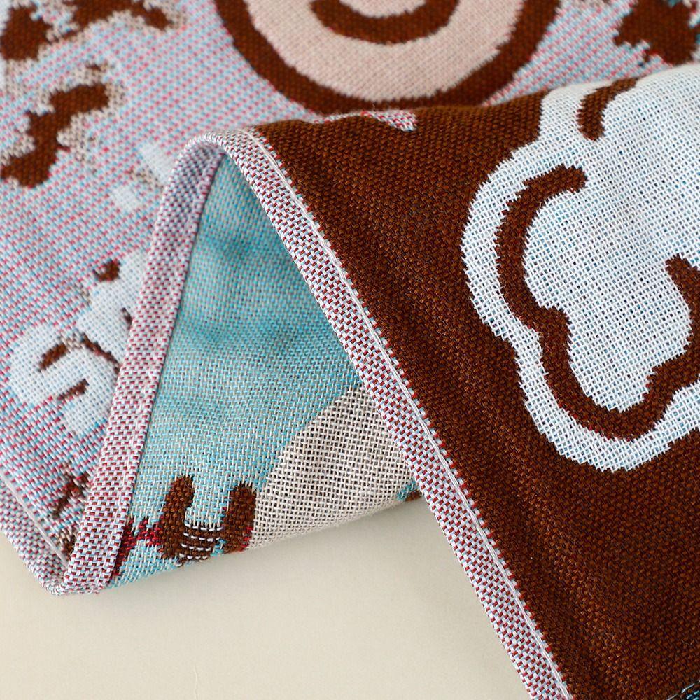 Cartoon Large Hand Towel 34x40cm Pure Cotton Dish Cloth New Handkerchief Towel for Kids Children