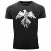 Vintage Eagle Print Print Ethno Aztec Eagle Fashion Unisex T-Shirt