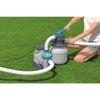 Filtre à sable / pompe de filtration pour piscine jusqu'à 42 m3- Bestway - 6 056 L/h - Avec préfiltre