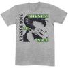 Футболка Morrissey Shyness is Nice Логотип Официальная Мужская Серая L