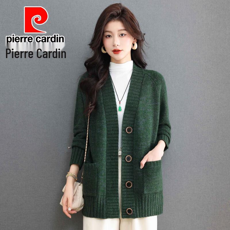 Pierre Cardin Женский вязаный кардиган с v-образным вырезом