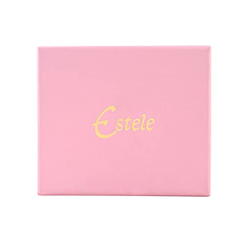 Estele 24KT Brass Sproutling Bud Stud Earrings for Girls, Gold