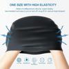 Customize Logo Colorful Lower MOQ Underwater Sports Swim Caps Silicone Ear Swimming Cap