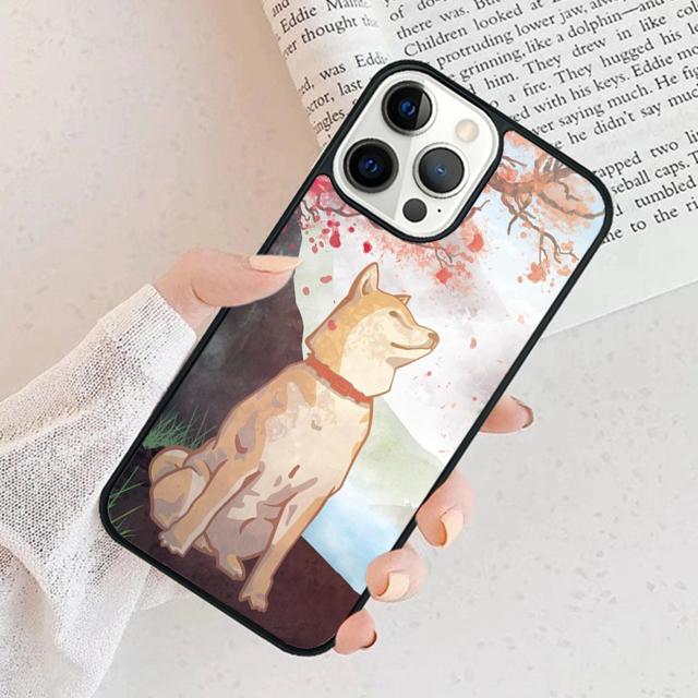 Animal Shiba Inu Dog Phone Case Cover For iPhone 17 Air 15 16 11 13 14 Pro Max 12 Plus Max Fundas
