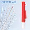 Scientific Pipette Pump with Thumbwheel Accurate 2ml Blue 10ml Green 25ml Red Pipettor Lab