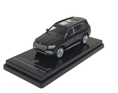 JADI GLS Obsidian Red LHD масштабная модель PA55304 Mercedes-Maybach Black/Rubellite 1/64
