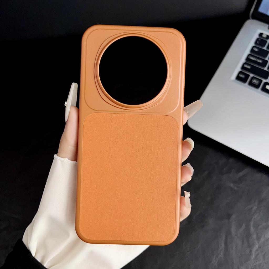 Магнитный чехол из искусственной кожи Honor Magic8Pro - Роскошный с текстурой личи X300Pro Ударопрочный чехол-защита