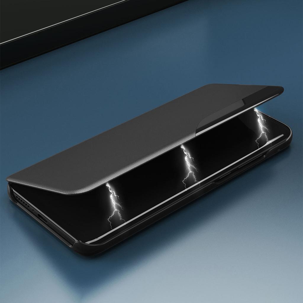 Для Xiaomi Redmi Note 13 Pro 5G/Poco X6 5G Чехол с окошком для просмотра Защита от царапин Чехол-подставка для телефона