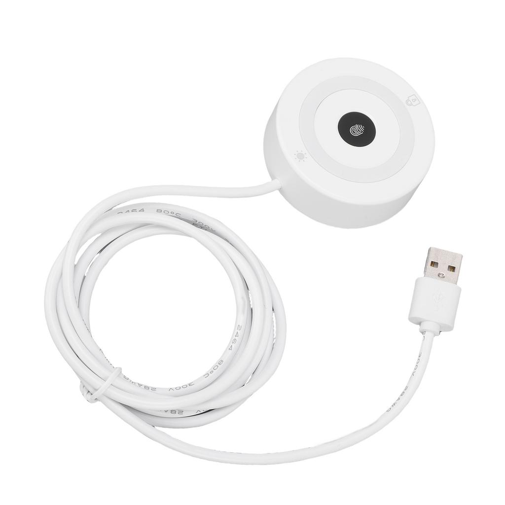 USB сканер отпечатков пальцев 360-градусное сенсорное управление Портативный вход без пароля Маленький сканер-рекордер 10Celsius11 Ноутбук ПК