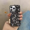 Чехол для телефона в кружевном стиле для крутой девушки, для IPhone 16 15 14 13 12 11 Pro Max X XR XSMAX 8 7 Plus, матовый, ударопрочный задний чехол