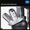 AOSVI Trinocular Inverted Metallurgical Microscope
