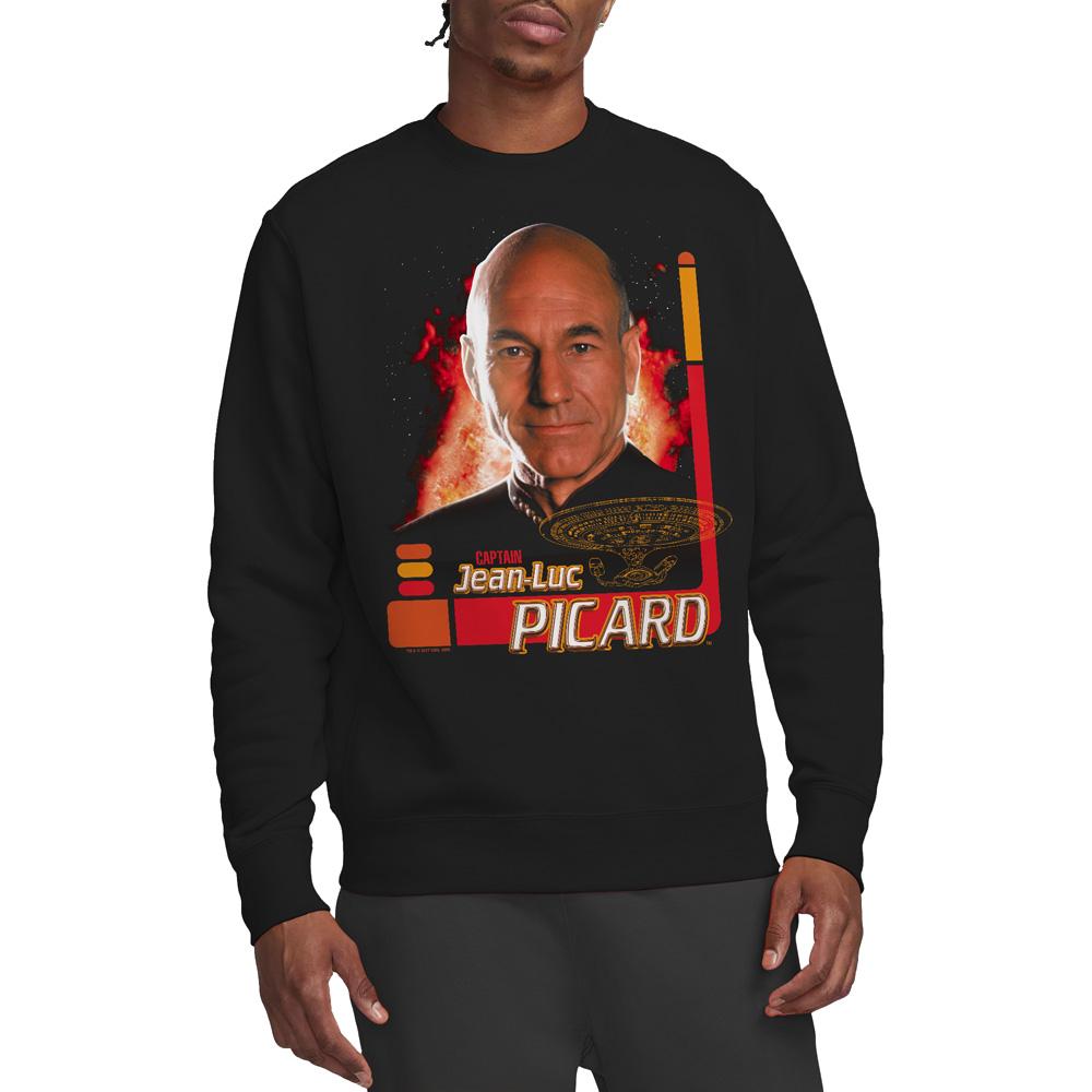 STAR TREK Толстовка унисекс для взрослых Jean-Luc Picard