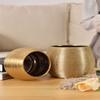 Home Decor Plant Vase Ceramic Flowerpot Gold Art Vase Ceramic Ceramic Vase