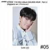 ATEEZ 11th Mini Album Golden Hour Part.2 Digipack Ver Official Photocard KPOP