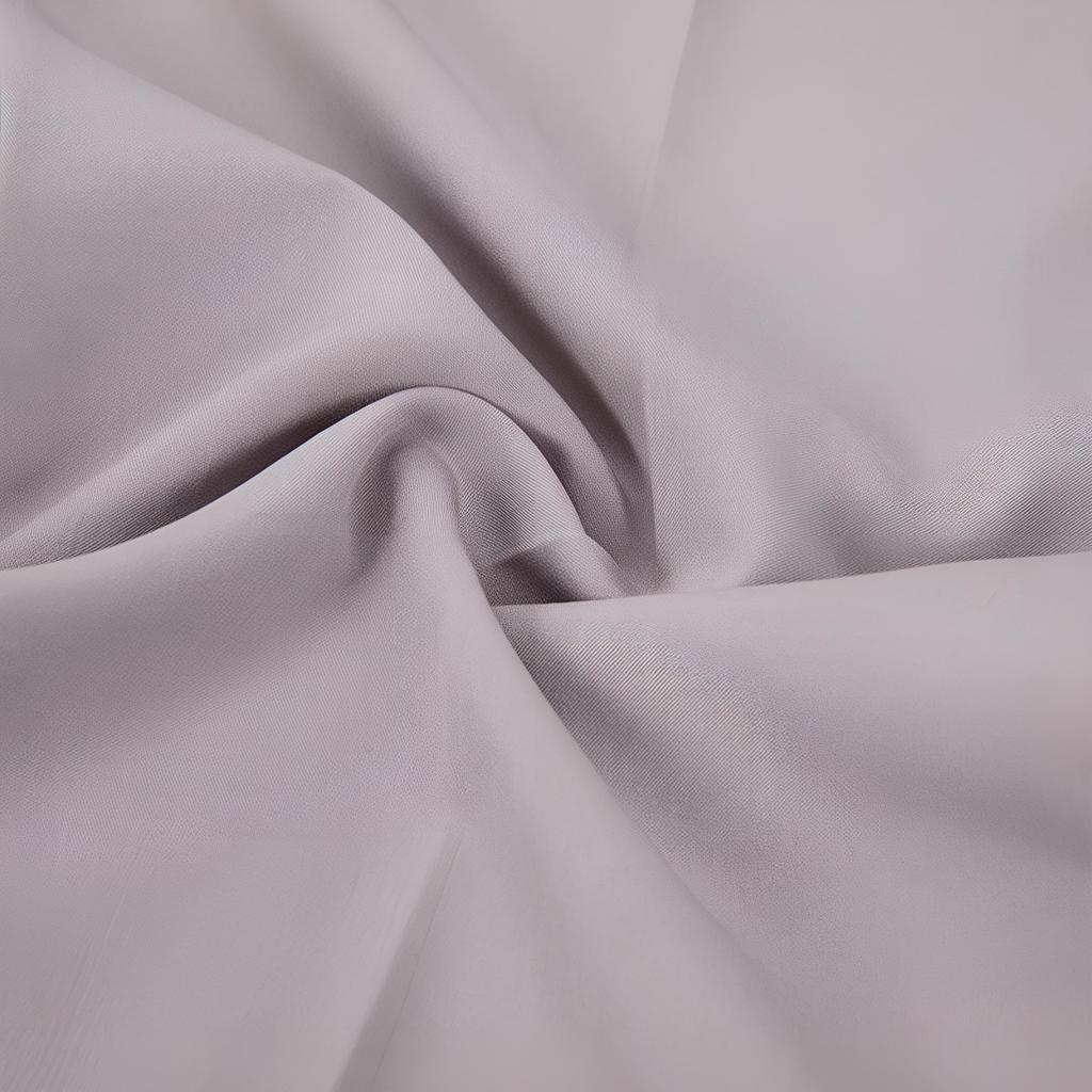 Women Summer High Waist Comfortable Elastic Waist Silk Pants