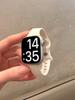 Тонкий силиконовый ремешок для Apple Watch 45 мм 44 мм 40 мм 41 мм 42-38 мм спортивный браслет для iWatch Series 8 7 SE 3 4 5 6 9 10 Ultra 2 49 мм