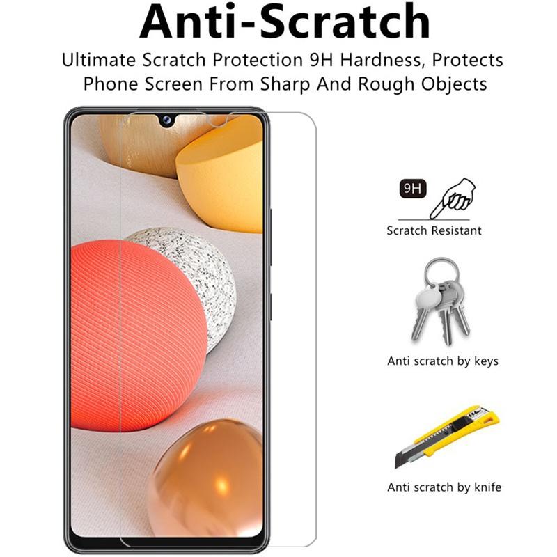 3 шт. закаленное стекло для Samsung Galaxy A50 A51 A52 A70 A71 A72 A10 A40 A30S M31 A80 A60 A20E M10 M20 M30S Защитное стекло для экрана