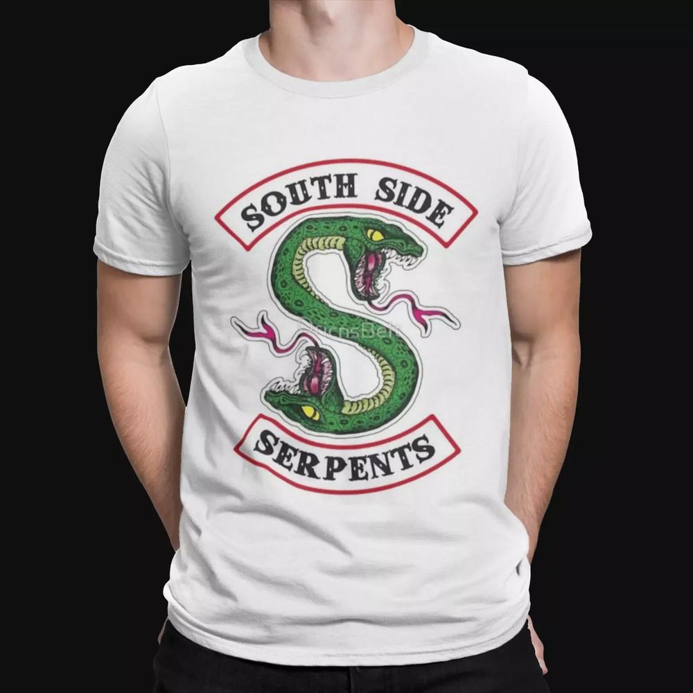Riverdale South Side Serpents T-Shirt Retro Cool Gift Tee Archie Movie TV UK Unisex T-Shirt
