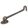 2pcs Heavier Duty Hook and Eye Latch 6.9 Inch Barn Door Latch Chinese Style Window Latches  Window