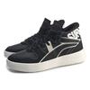Li Ning We I Superwave Hi Slip Resistant Durable Mid Top Skate Shoes Men Skate Shoes Black White AGCP137-3