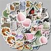 10/30/58pcs Cute   Cartoon Stickers DIY Decoration  For Skateboard Phone Laptop Luggage Fridge Funny Decals Toys